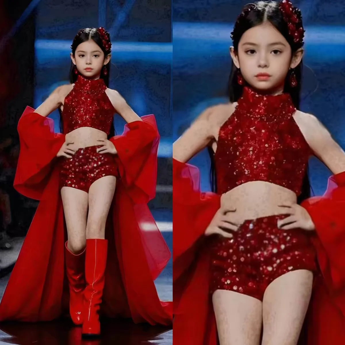 abito-rosso-da-cerimonia-per-ragazze-modello-sfilata-con-strascico-lungo-abbigliamento-trendy-per-competizioni-pk-abiti-da-passerella-per-spettacoli