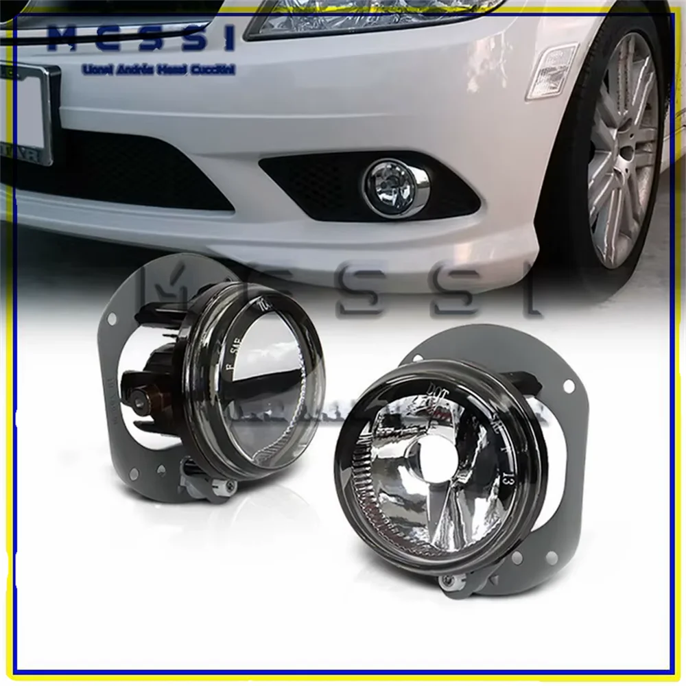 

1 пара сменных противотуманных фар бампера для Mercedes Benz W204 W216 R230 W164 W251 AMG | Номера деталей OEM 2048202156 2048202256