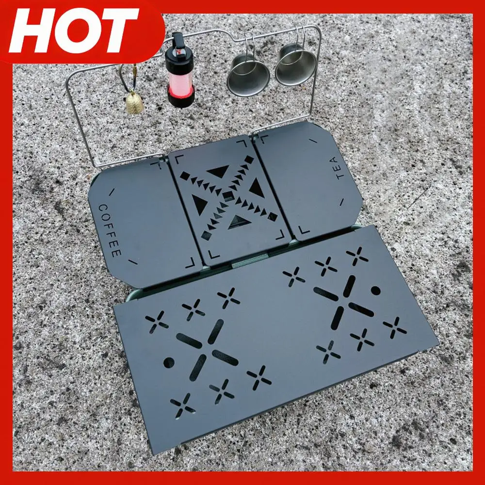 

Складная столешница-подставка из алюминиевого сплава для ланч-бокса Stanley 9.4L, сверхпрочная, мини-полка