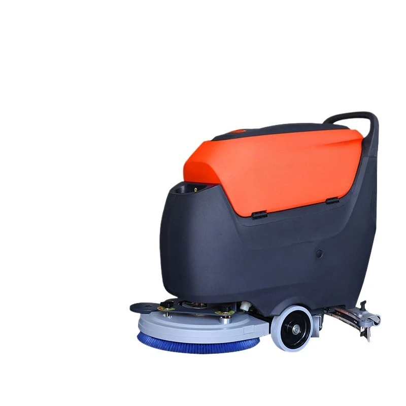 

Hand push all-electric washing machine