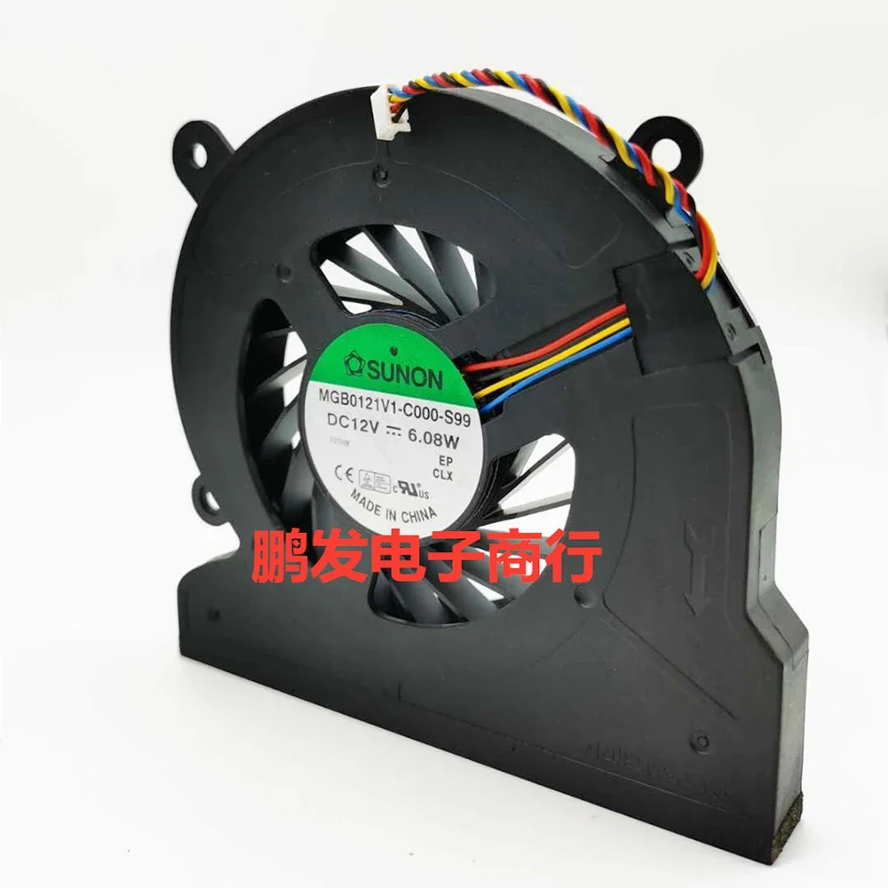 Ventilador de refrigeración de CPU para Acer Aspire, Enfriador de A5600U-UB308, todo en uno, 5600U, 7600u, MGB0121V1-C000-S99, 4 pines, 12V, 6,08 W