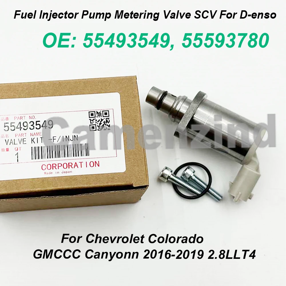

High Quality 55493549 55593780 Diesel For D-ENSO Fuel Pump Regulator Suction Control SCV Valve For Chevrolet Colorado GMC CC