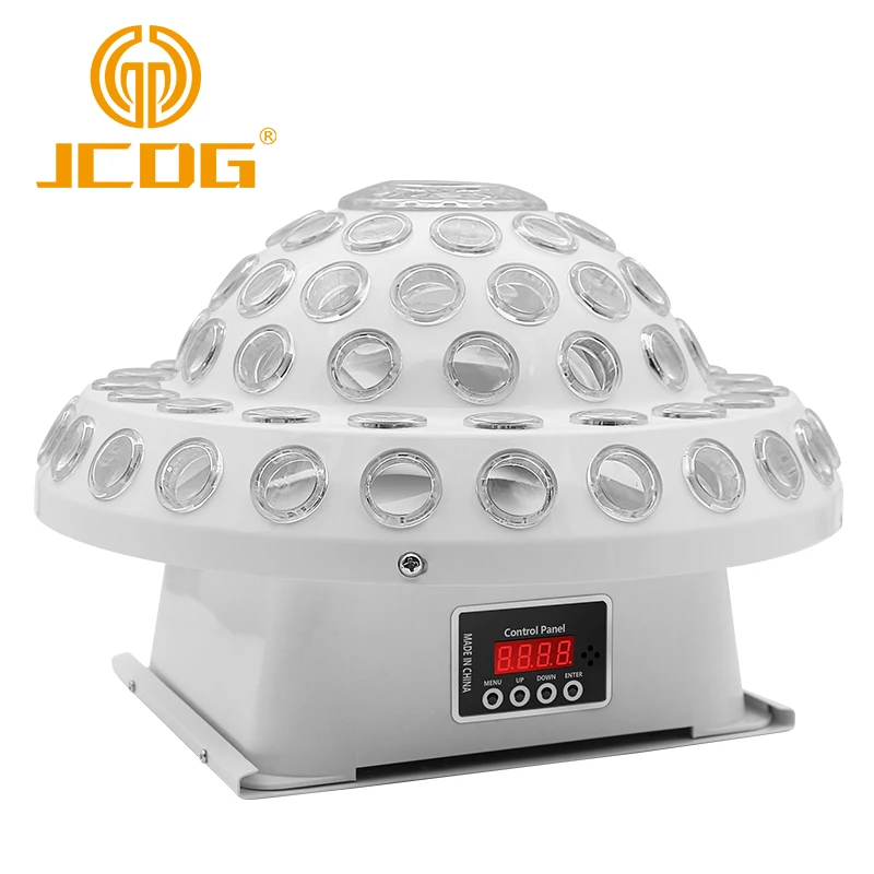 JCDG 6X3W LED Nhiều Màu Bi Ma Thuật Sân Khấu DMX Chiếu Sáng Disco Bóng Cho DJ Đảng Giáng Sinh Âm Thanh Kích Hoạt Đèn Từ Xa