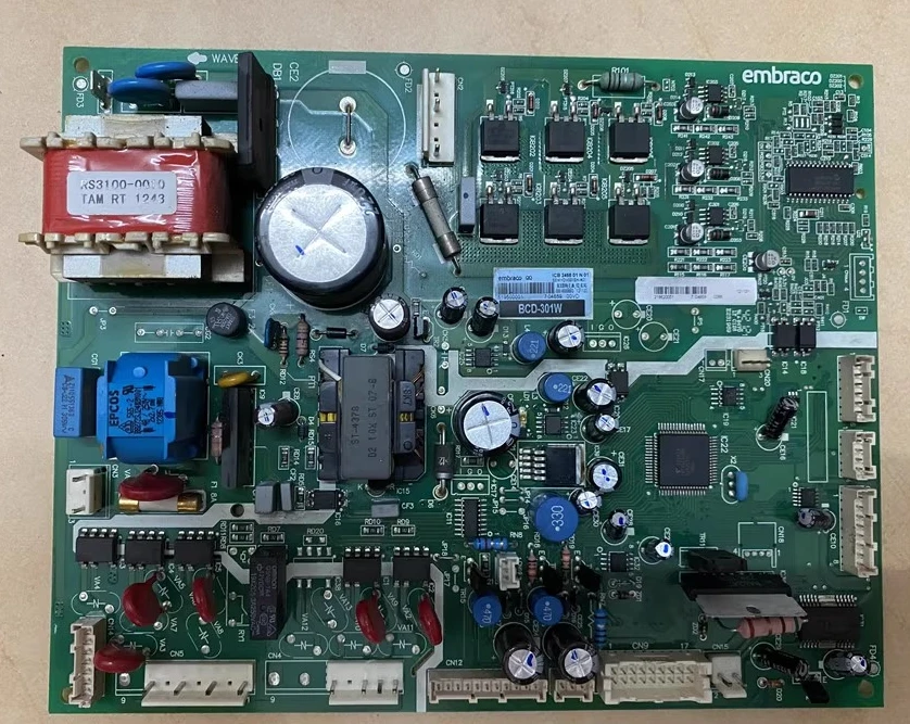Подходит для компьютерной платы холодильника Haier BCD-301W, компьютерная плата 0061800089, плата преобразования частоты D, материнская плата Подходит для компьютерной платы холодильника Haier BCD-301W, компьютерная плата 0061800089, плата преобразования частоты D, материнская плата