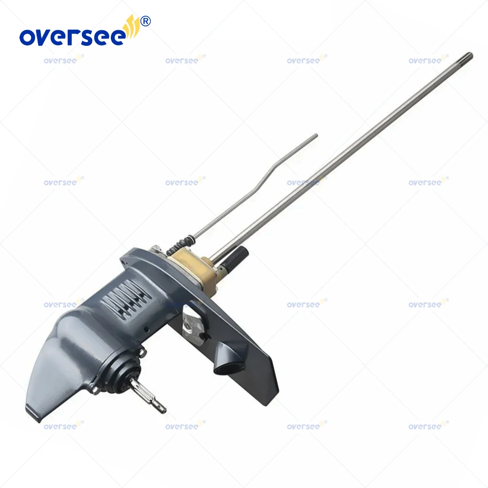 

6E0-45300-03-4D Lower Unit Assy (S) For YAMAHA 4HP 5HP 2 Stroke Outboard Engine Short Shaft Gearbox