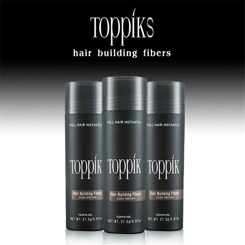 Hair Fibers Keratin Thickening Spray Hair Building Fibers 27.5g Loss Products Instant Wig Regrowth Powders