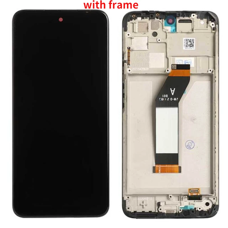 For Xiaomi Redmi 10 LCD Dispaly Touch Digitizer Screen Assembly Replacement Parts 21061119AG 21061119DG 21061119AL