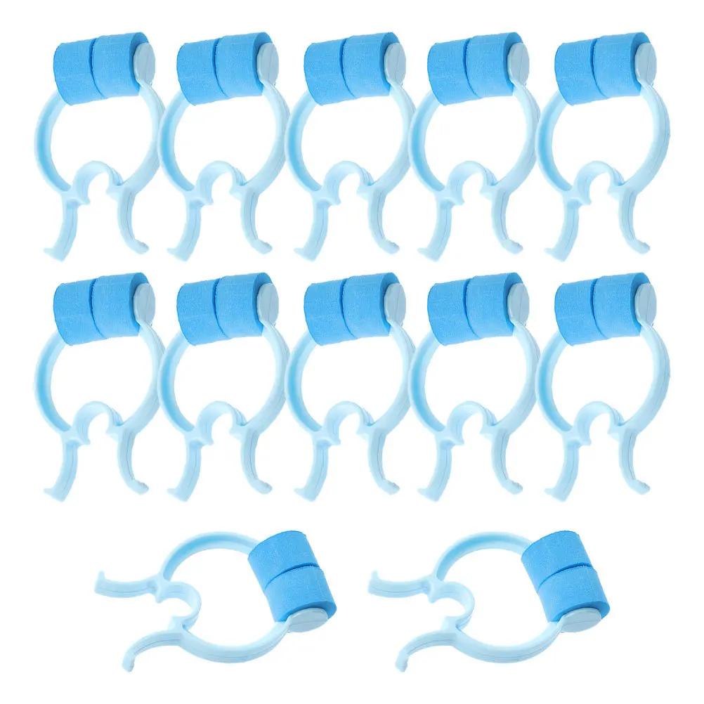 

10pcs Nose Correction Clip Durable Fast Practical Nasal Clips Portable Stoppers Household Accessories Breathing Fixing Health