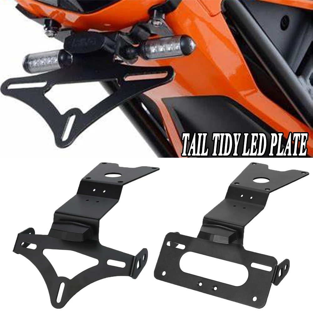 For Speed 400 Scrambler 400 X 2024 2025 2026 Speed400 Rear Registration Bracket Tail Tidy License Plate Holder Frame LED light