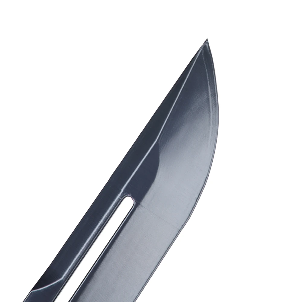 Adult Game 2077 V Chip Props Cosplay Stinger Plastic Knife Halloween Carnival Party Disguise Costume Fantasia Accessories view 4