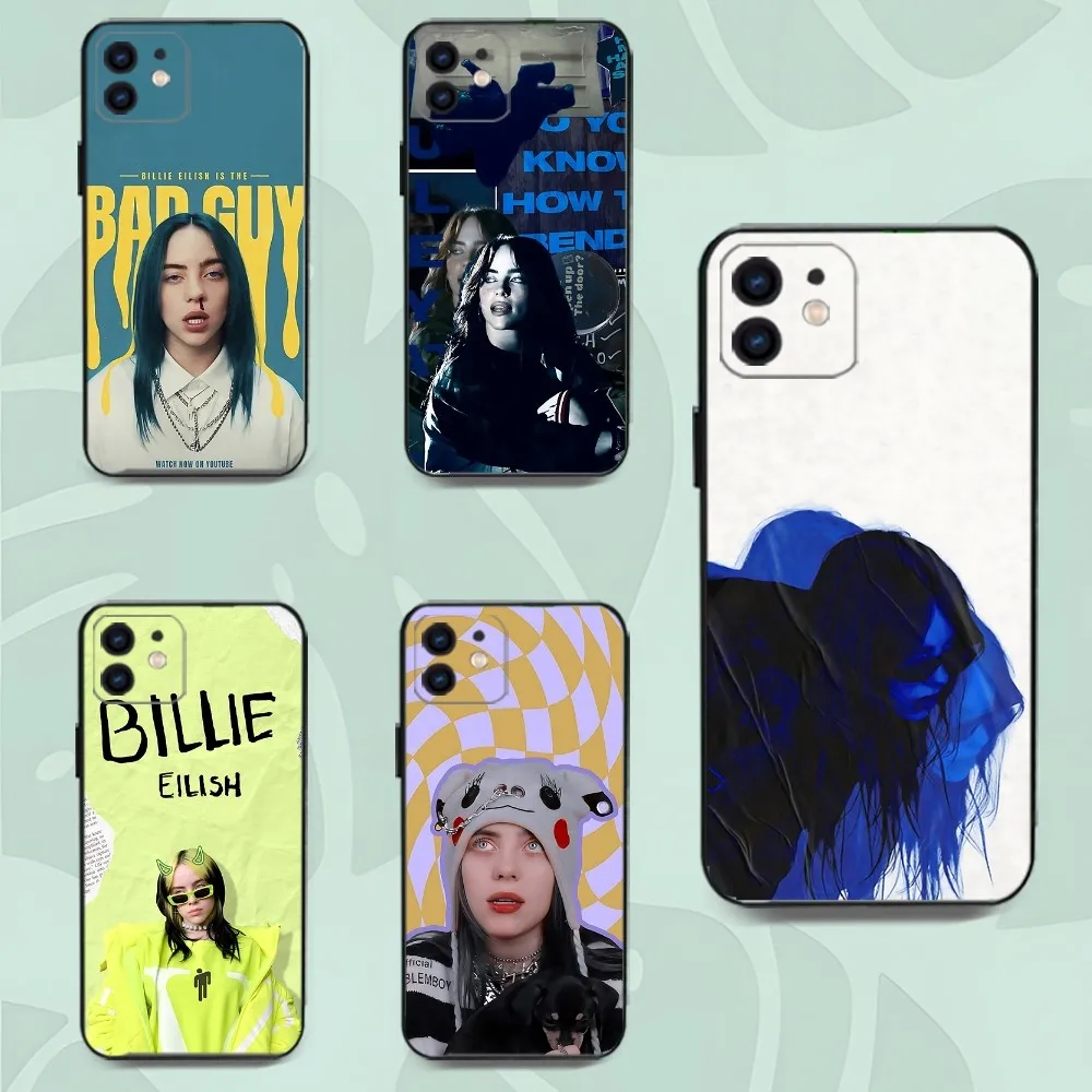 B-Billie No Time To Die Phone Case For Iphone16 15 11 13 14 Pro Max Plus X Xr Xs Max 12mini Cover Case