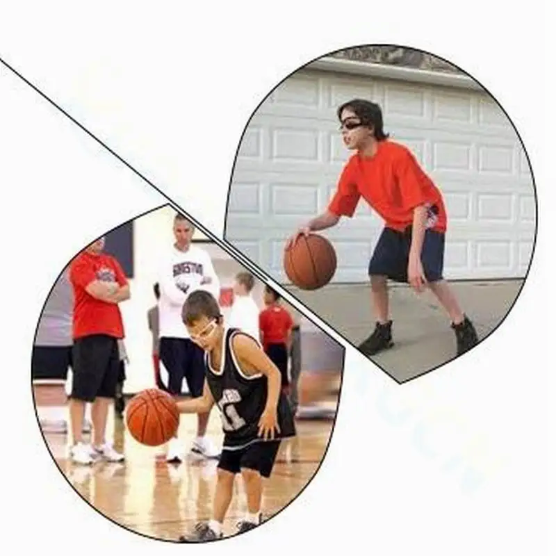 male anti bow basketball glasses frame anti down glasses sport eyewear frame professional basketball training supplies