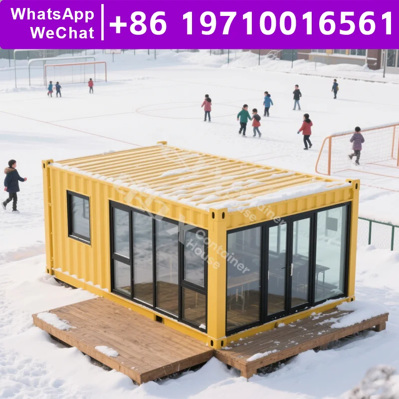 

Kit Homes Children's Entertainment Fortress Flat Pack House Detachable Modules Houses Made From Shipping Containers Prefab Homes