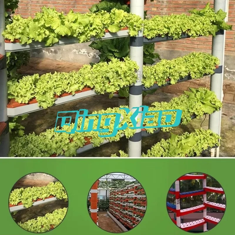 Three Dimensional Soilless Cultivation Rack For Home Balcony Garden Outdoor Indoor School Science Vegetable Flower Planting