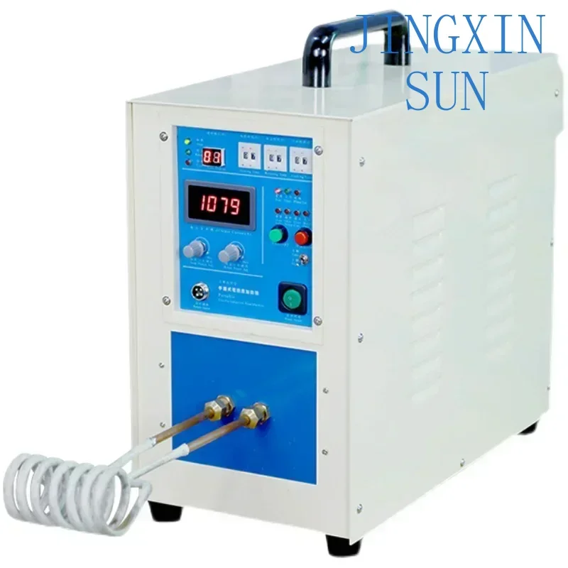New High Frequency Induction Heating  Quenching Forging Turning Knife Welding Melting Gold, Silver, Copper And Aluminum T