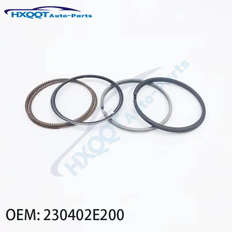 Engine Piston Rings STD 2014-2018 For Elantra Forte Soul OEM 230402E200