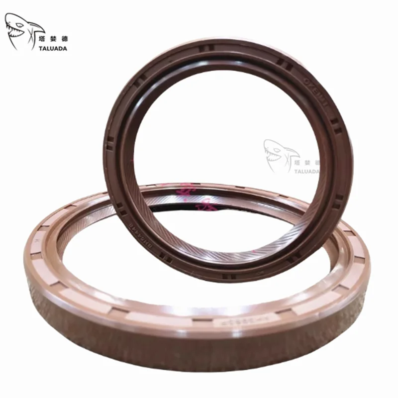 

For Crankshaft Front Rear Oil Seal R60-7 R140-7 R210-7 R220-9 Excavator Parts Engine Crankshaft Front Rear Oil Seal