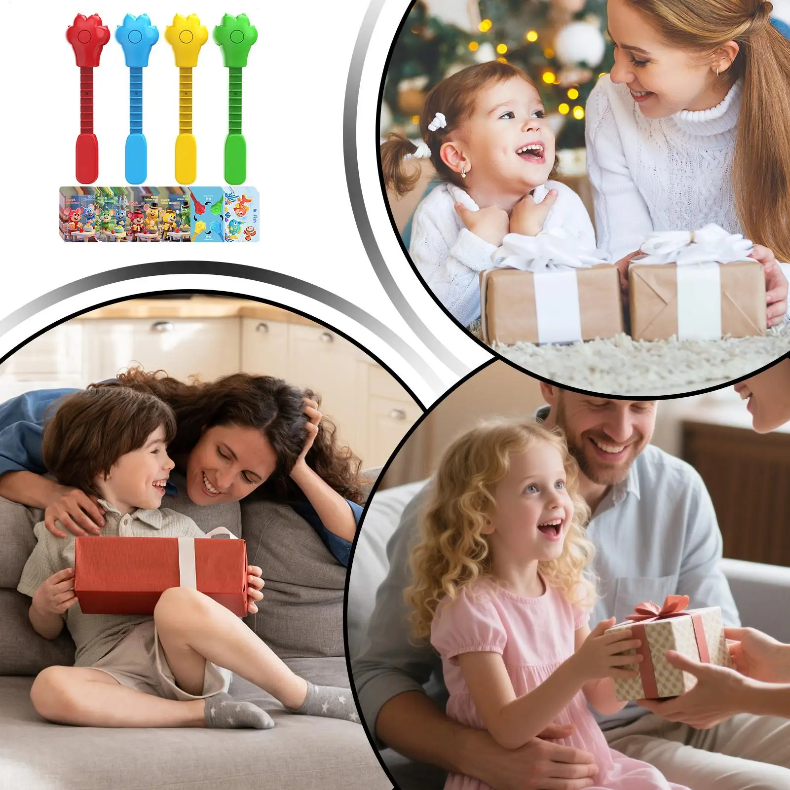 Color Matching Toy Educational Logical Thinking Table Matching Cards Game Set For Boys Girls Preschoolers Ages 3 Home Classroom