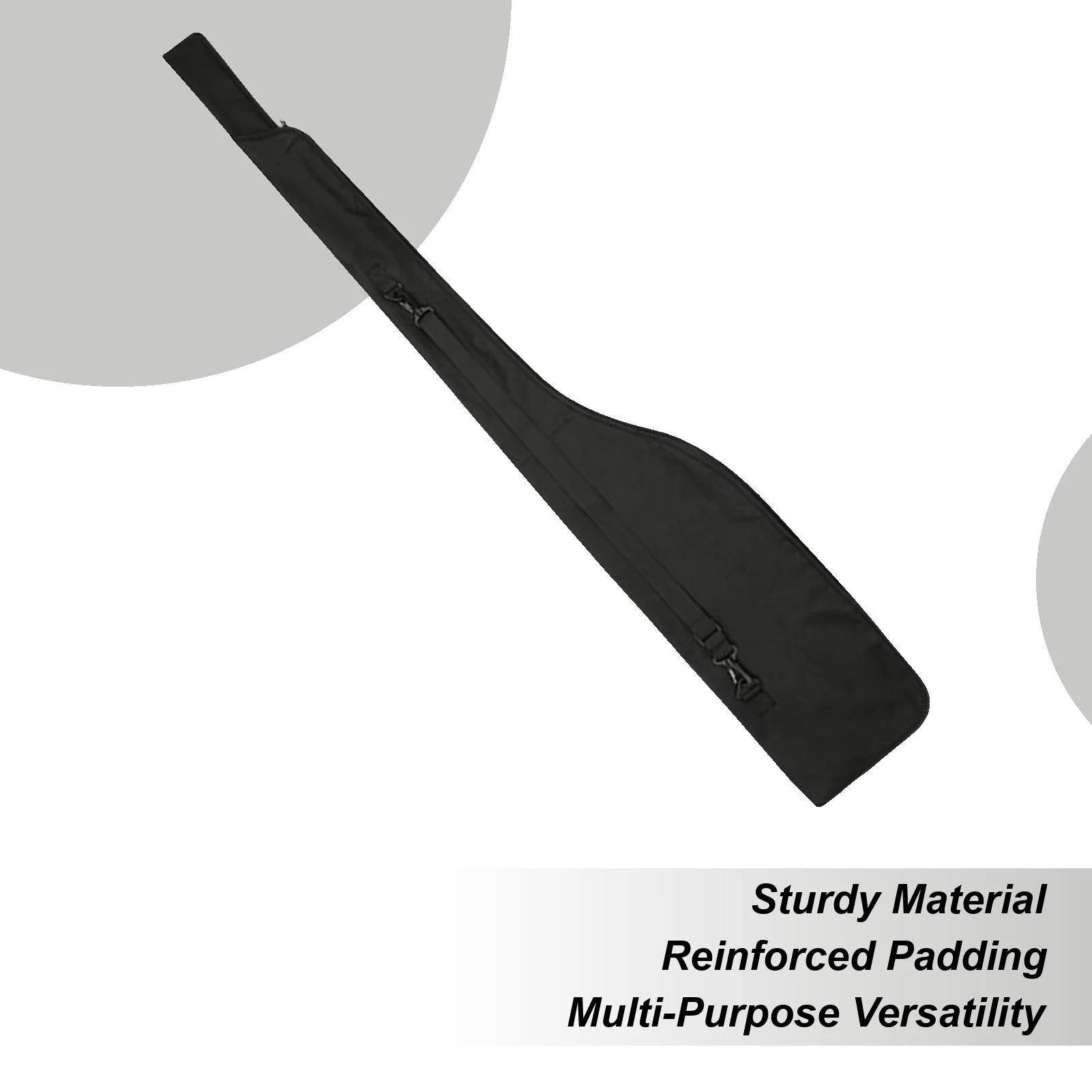 

Чехол для удочки, сумка для хранения удочки, рыболовные снасти, дорожная переноска для улицы, пляжной лодки, озера, соленой воды, пресной воды, кемпинга