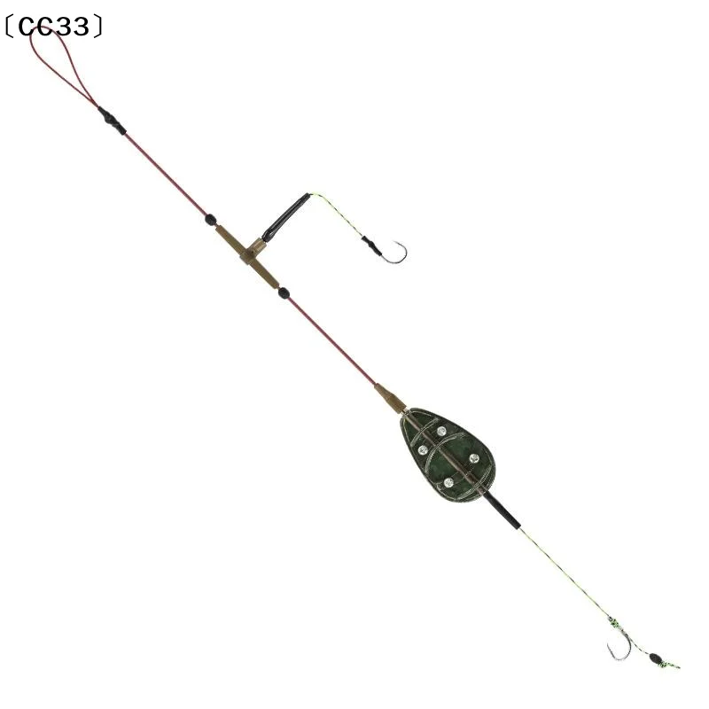 20~100g Inline Method Feeder Or Mould For Carp Fishing Tackle Tool Method Feeder Fishing Tackle Tool Method Feeder〔CC33〕 view 5