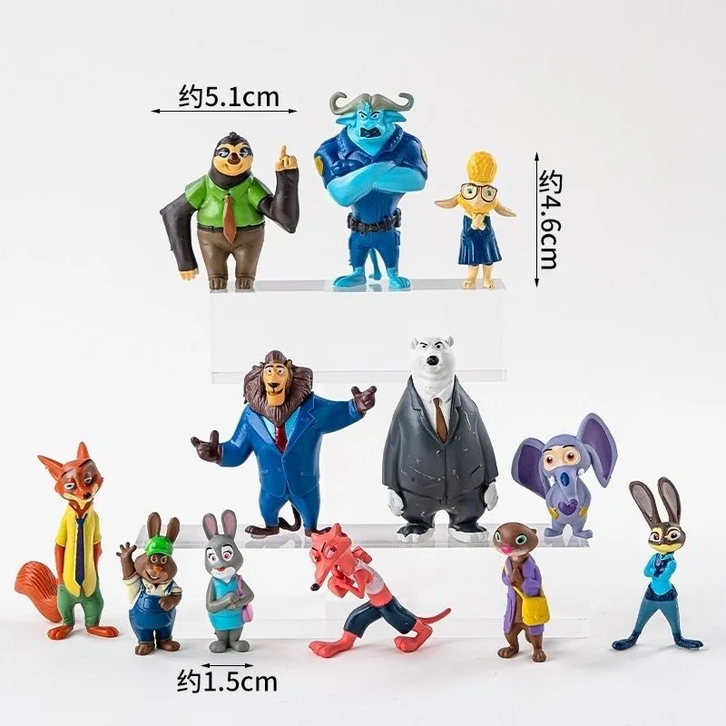 12 pz/set Blaze Flame Machines Trucks Model Miniature Action Figures Cartoon Car Toys Cake Micro Kids Toy Party Decor Gift