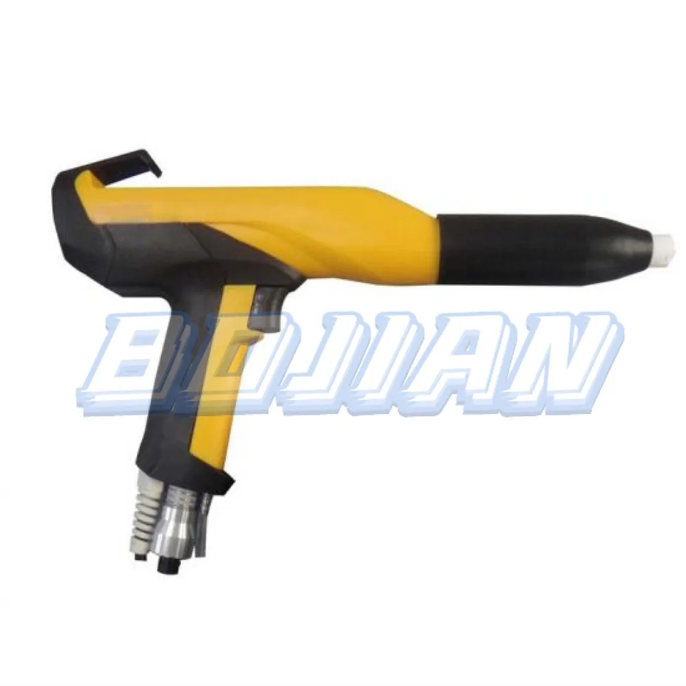 OptiFlex-PISTOLA DE PULVERIZACIÓN manual para recubrimiento en polvo GM03, anillo SuperCorona 1008165, 2 unidades