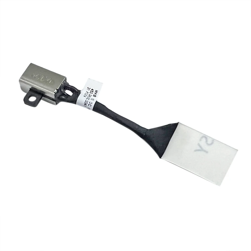 1-10 Chiếc DC Trong Điện JACK Laptop Dành Cho Dành Cho Laptop DELL LATITUDE 3410 3510 450.0KD0C.0041 450.0KD0C.0011 7DM5H 07DM5H CN-07DM5H 10Inch