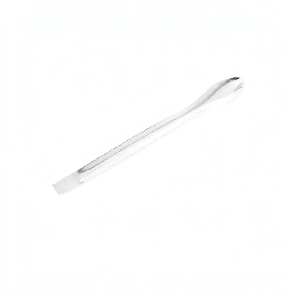 Multipurpose Stainless Steel Mini Scoop Double Sided Spatula Mixing Tool For Lab Makeup Cream Pet Feeding