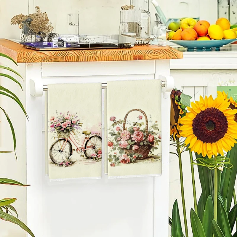 2 Adet, Çiçek Arabası + Gül Se - Kitchen Baking Cart incelemesi ve fiyatı