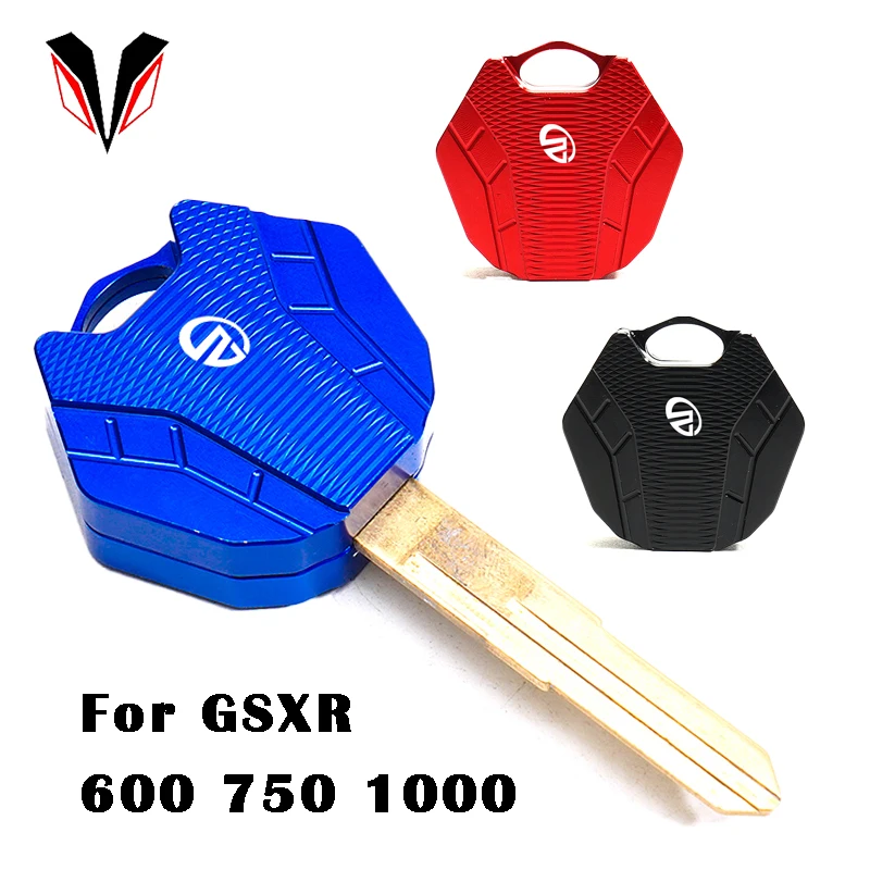 Funda para llave de motocicleta, accesorio para Suzuki GSXR GSX-R 600, 750, 1000, 1000 R/X HAYABUSA GSX-R 1300GSXR1300 GSXR1000