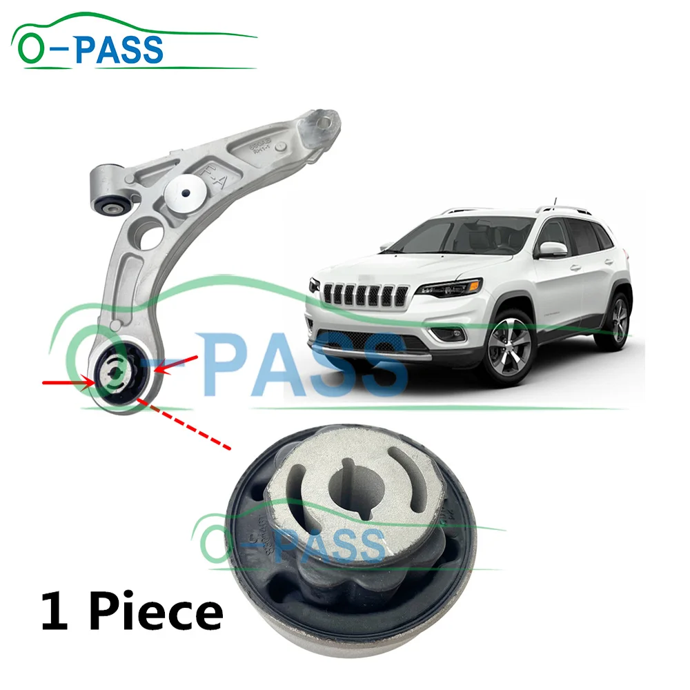 

Front lower Big Control arm Bushing For JEEP Cherokee KL Facelift 2019 2020 2021 2022 68285991 1 Piece