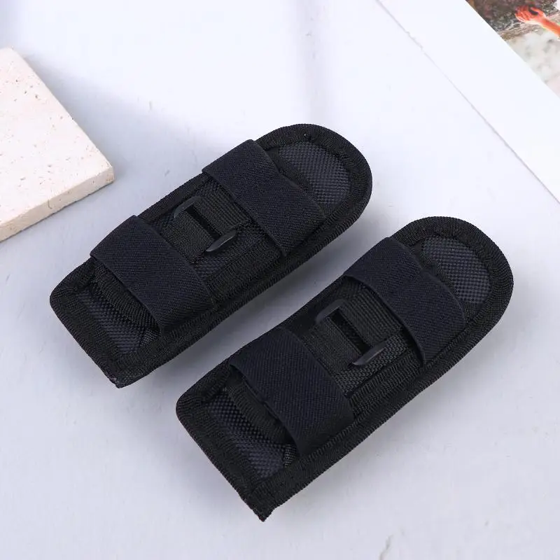 

Belt Flashlight Pouch 360 Degrees Rotatable Outdoor Torch Case Hunting Lighting Light Holder Waist Bag 1/2Pcs