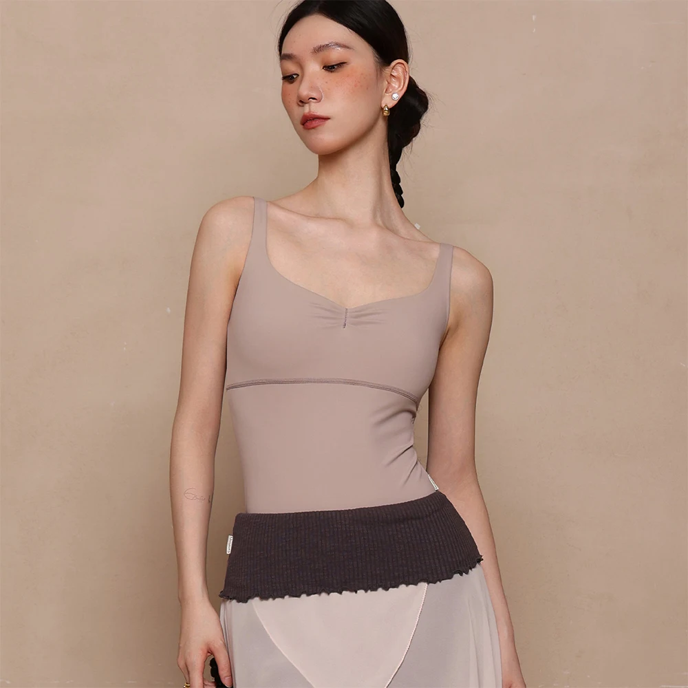 Ballet Leotard For Women Leotard Practice Clothes Printed Sleeveless Gymnastics Leotard Sexy Swimsuit Adult Ballerina Costumes