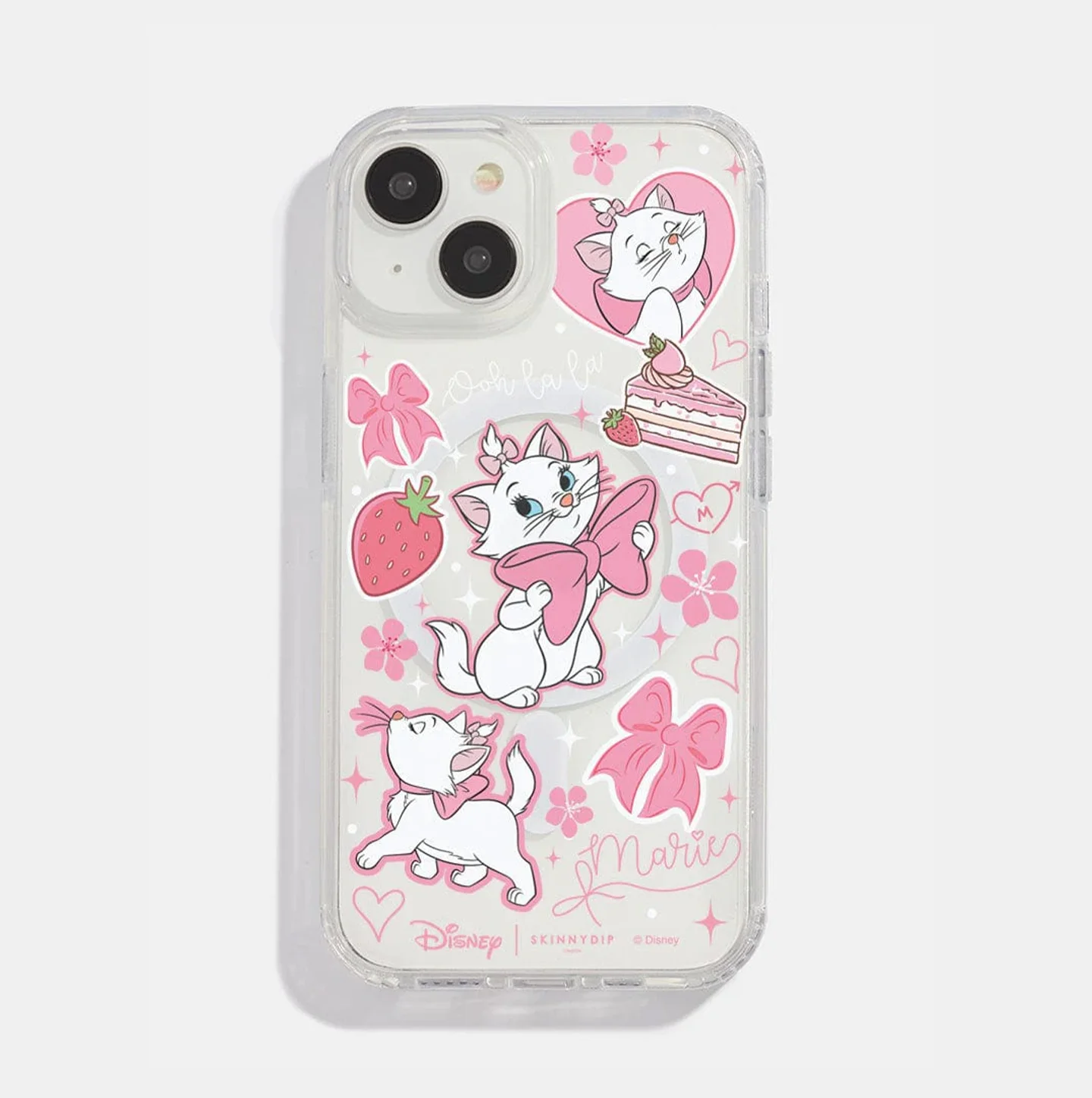 Lovely Mickeys Mouse Magnetic Phone Case for Samsung Galaxy S25 S24 S23 S22 S21 S20 FE Edge Plus Ultra 5G Soft Clear TPU Cover