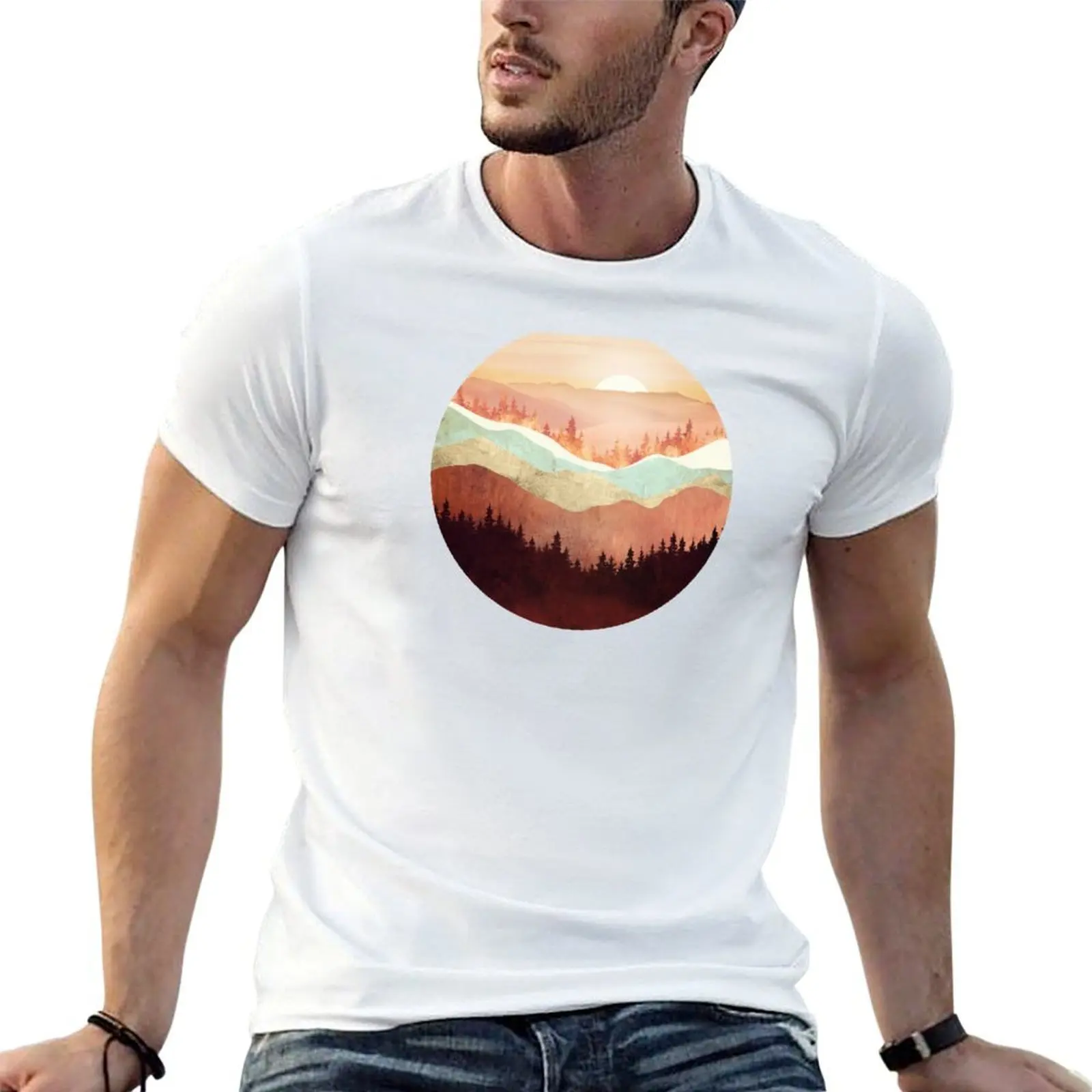 

Amber Vista T-Shirt man t shirts for men t shirt for man cotton t shirts high quality T-Shirt
