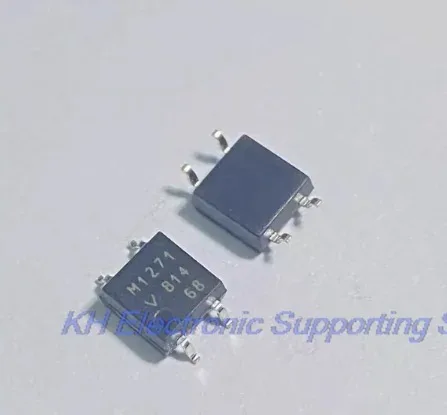 10pcs/lot VOM1271 VOM1271T M2171 M1271T SOP4 Optoelectronic isolator-transistor photoelectric output SOP-4 patch