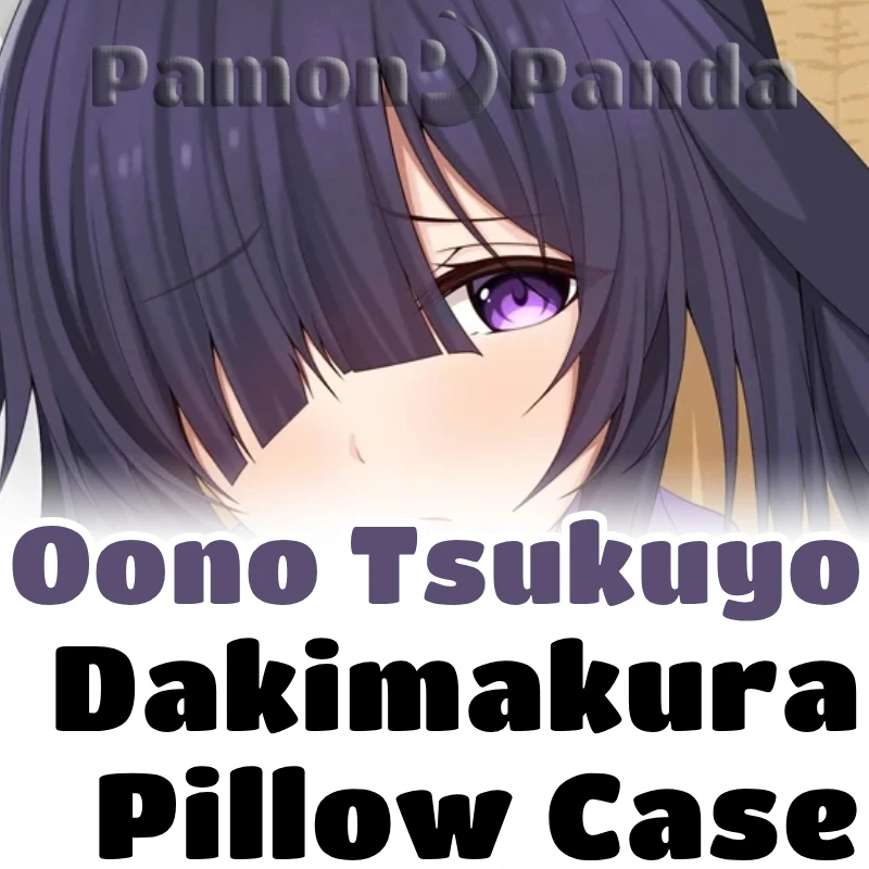 Oono Tsukuyo Dakimakura Blue Archive Hugging Pillow Case Full Body Cushion Cover Pillowcase Home Bedding Decor Gift Otaku MYT