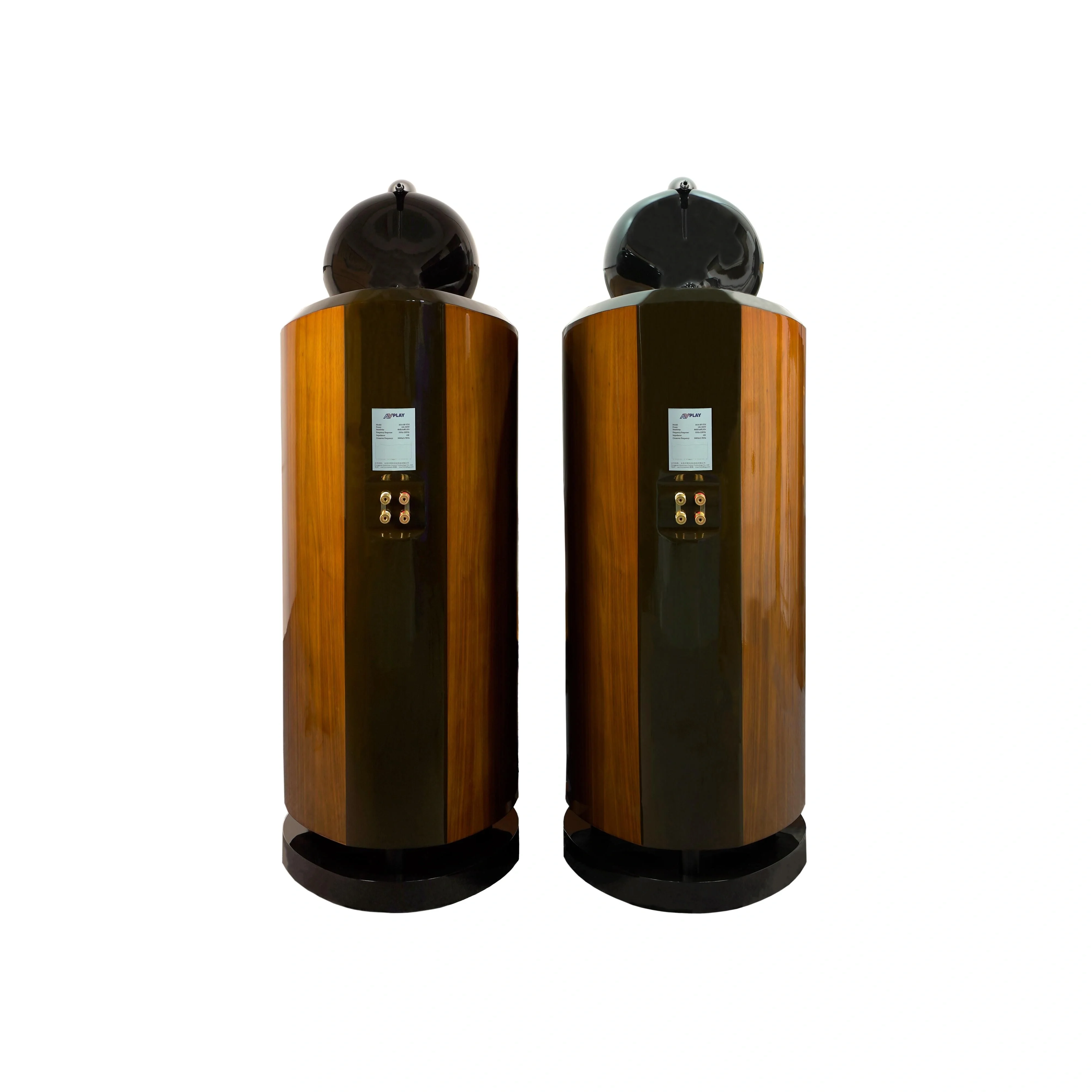 AVplay M10-BF 5TH Max Três vias Duplo 10 polegadas Woofer Alto-falante HiFi Mid-woofer 6.5''Sensidade 88dB Grande Woofer Forte 4ohm