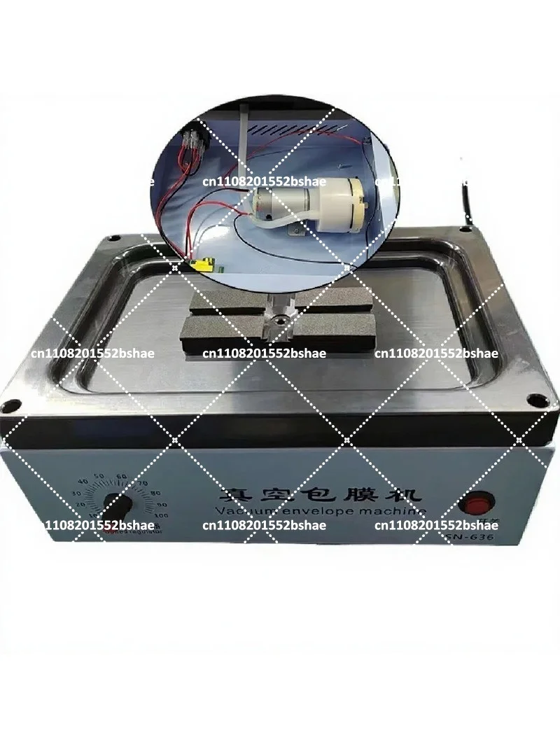 Mobile Phone Vacuum Coating Machine Heat Shrinkage Film Applicator for Folding Screen Full Coverage Soft Film