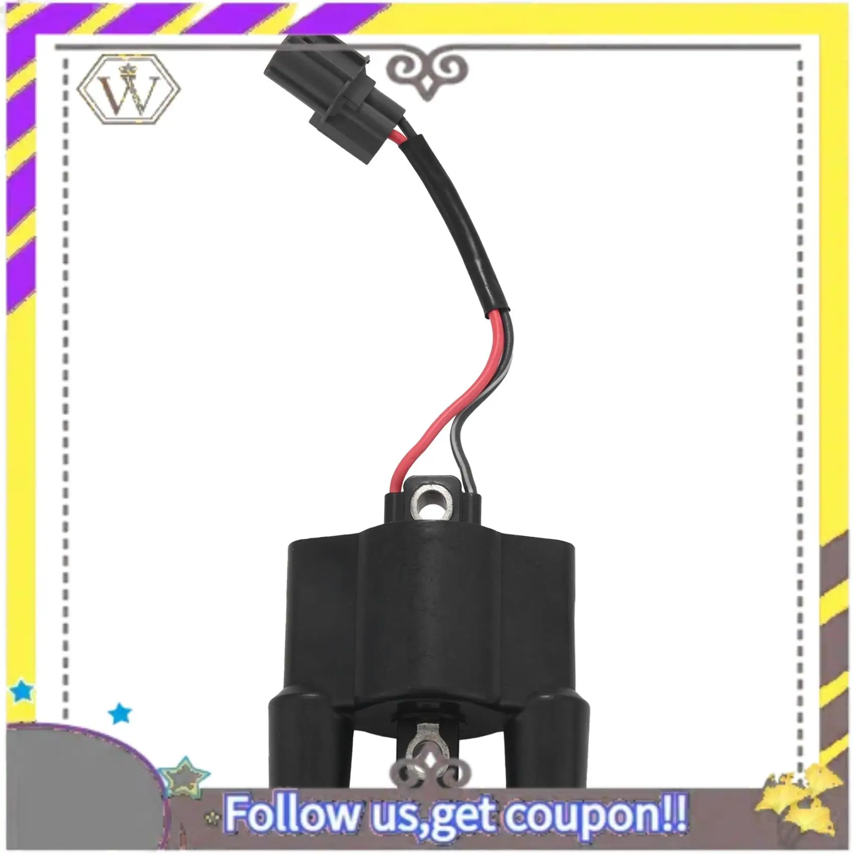 

ABXV-Ignition Coil For Kawasaki STX 15F F6T557 63P-82310-01-00 60E-82310-00-00