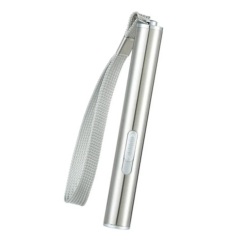 LED ultrafioletowy latarka medyczna latarka przenośna wielofunkcyjna Mini kieszeń latarka Penlight oświetlenie latarka o dużej mocy