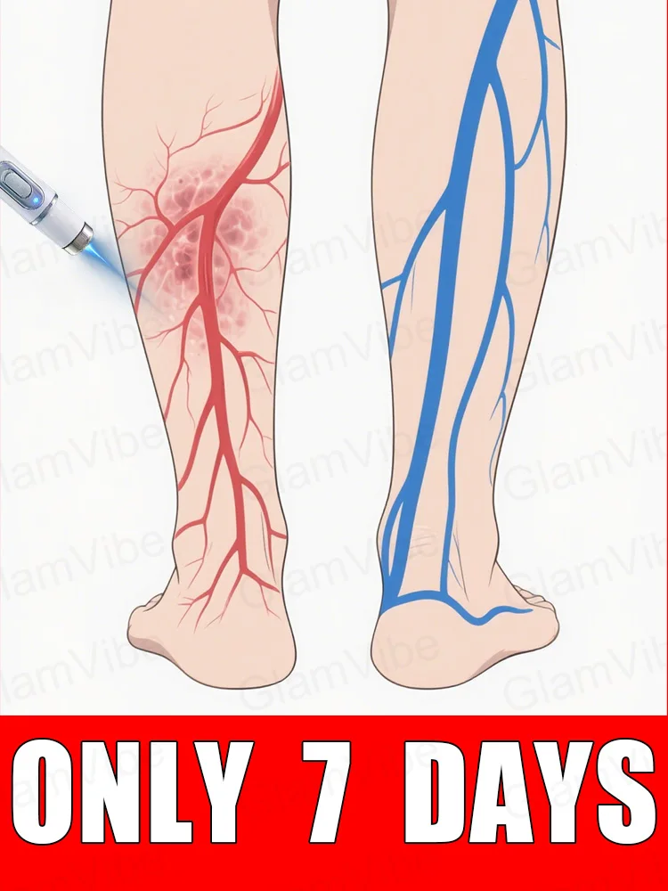 

Leg care tools, blue light pen, varicose veins, 2025 hot sale