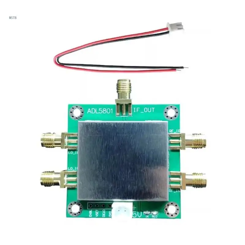 

Reliable ADL5801 Active Downconverter Plastic Mixer Module Unlock the Full Potential of Your System Simple Operation Dropship