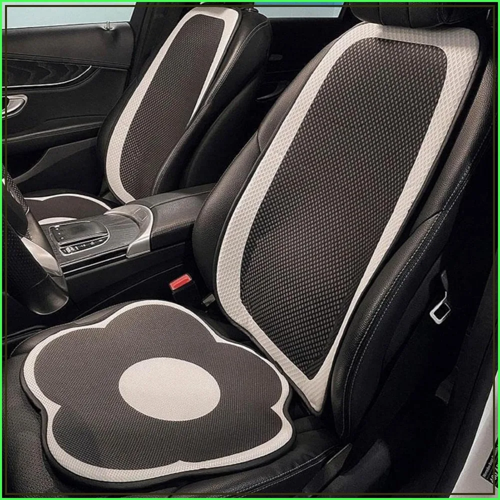 

Universal Fit Car Seat Covers Full Set for Most Cars, SUV, Pick-up, Sedan, Tesla, Women Interior Décor