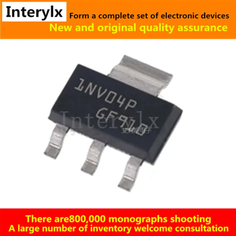 

10 шт./партия VNN1NV04PTR-E VNN1NV04PTR VNN1NV04P VNN1NV04 1NV04P IC PWR драйвер N-CHAN 1:1 SOT223