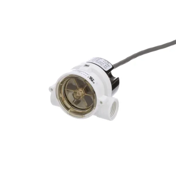 New and Original GEMS-Sensors 155485 Flow Sensor 1.5-20GPM 6.9BAR Poly 1/2 Inch NPT Female 24VDC RotorFlow Series Good Price 2