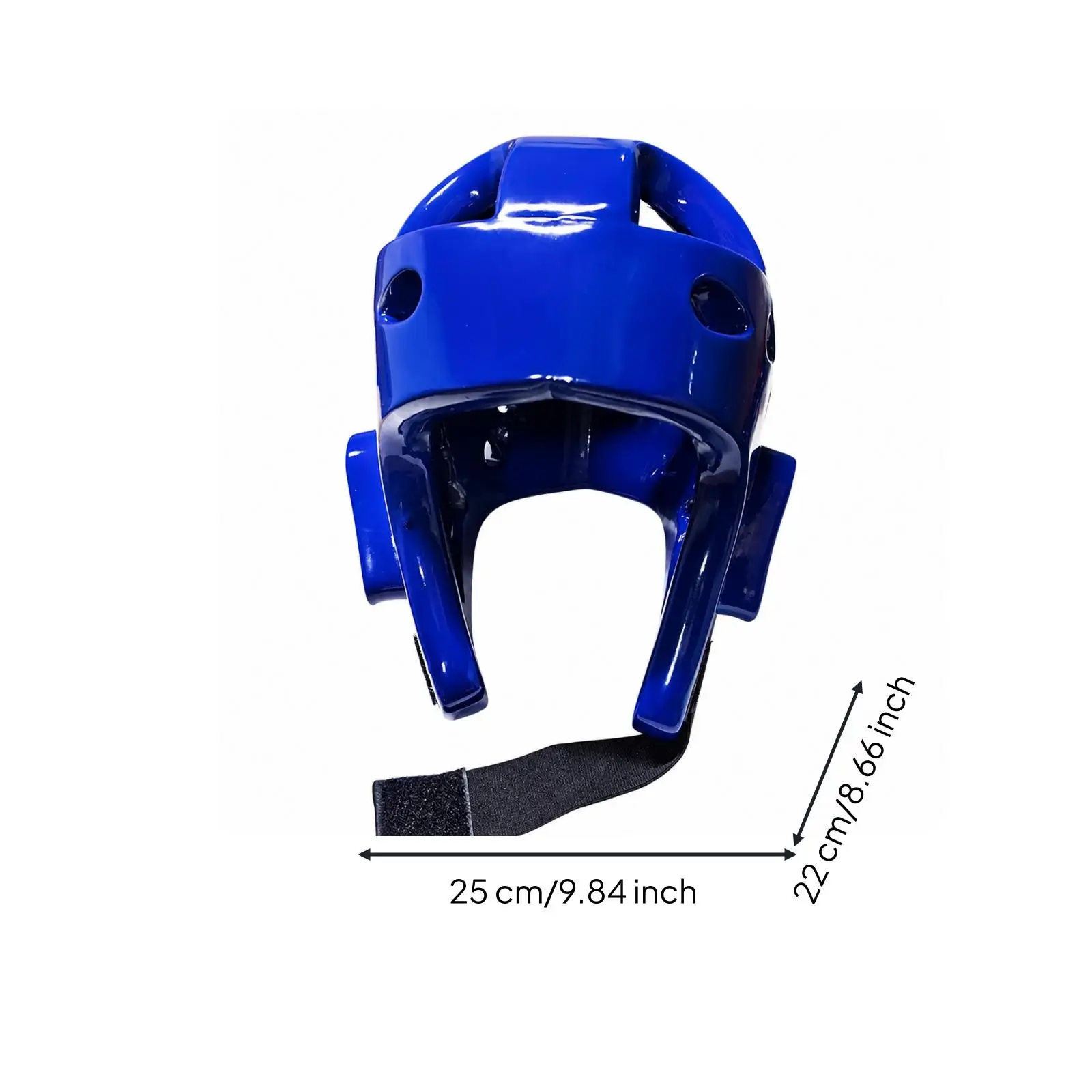 Kids Sparring Helmet Boxing Headgear Children Face Shield for Karate Taekwondo Training with Nose Protection Adjustable Fit