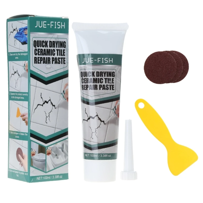 

Upgraded Tile Grout Paint Grout Filler Tube Grout Sealer for Bathroom Shower Kitchen Floor Tile FastDrying Grout set