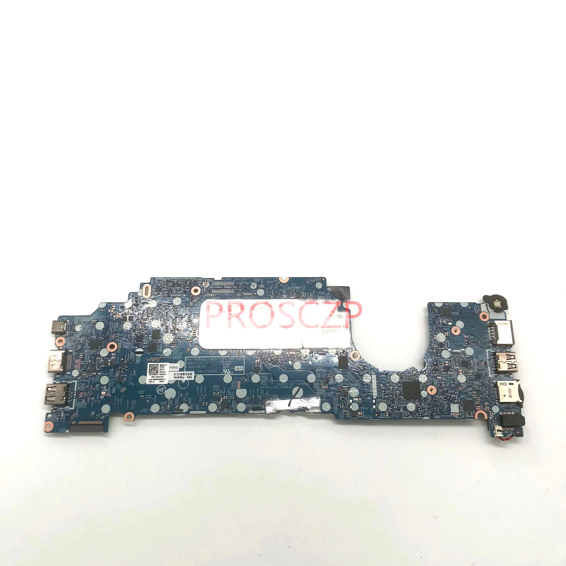 CN-05N31T 05N31T 5N31T High Quality Mainboard For Latitude 5300 Laptop Motherboard 18827-1 W/SRFFX I5-8265U CPU 100%Working Well