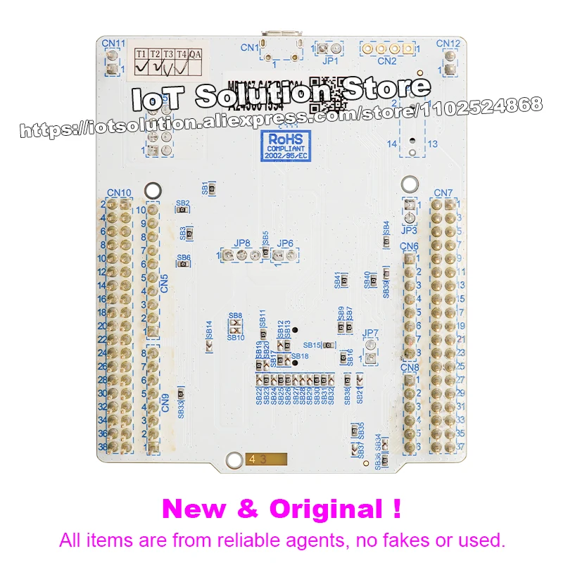NUCLEO-G431RB 오리지널 새로운 NUCLEO G431RB